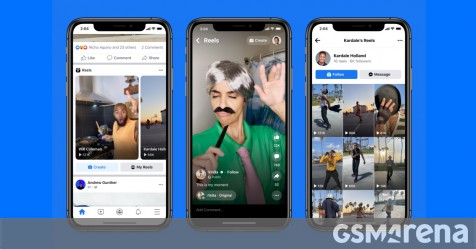 Facebook has Reels now, taking TikTok cloning one step further