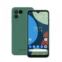 Fairphone 4 in grey, green and speckled green