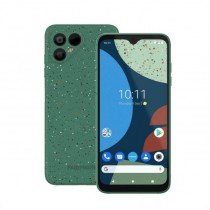 Fairphone 4 in grey, green and speckled green