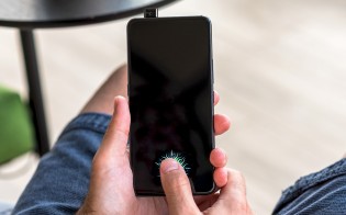 Pop-up camera and under display fingerprint reader on the vivo Nex S