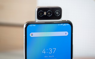 Zenfone 7 Pro and its flip-up camera