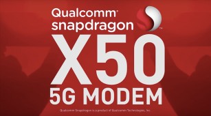 Modems used in the first 5G smartphones