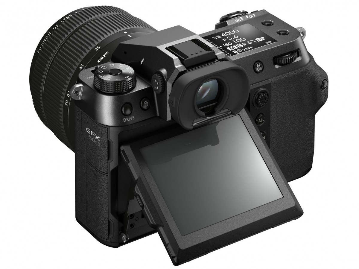 Fujifilm GFX50S II est l'appareil photo moyen format le plus abordable à ce jour