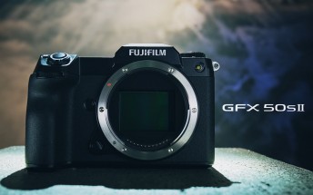 Fujifilm GFX50S II is the most affordable medium format camera yet