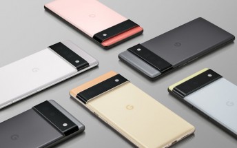 Google Pixel 6 and 6 Pro spotted on display at NYC Google Store