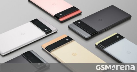 Google Pixel 6 и 6 Pro, забелязани в Google Store в Ню Йорк