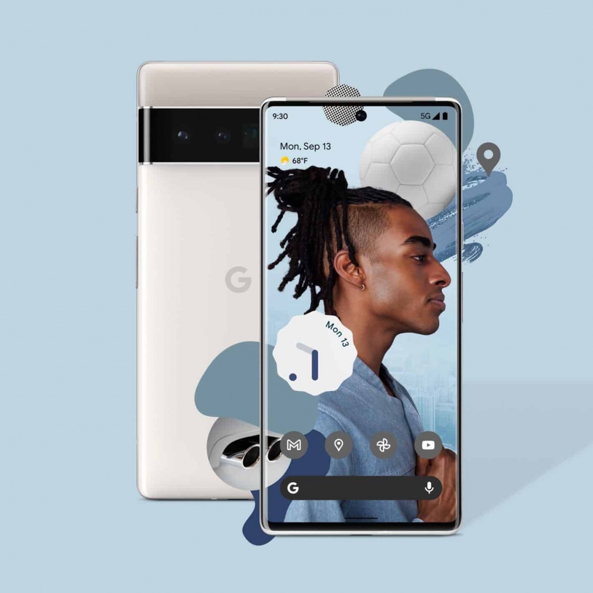 Liste des fonctionnalités de l'appareil photo de Google Pixel 6 divulguées