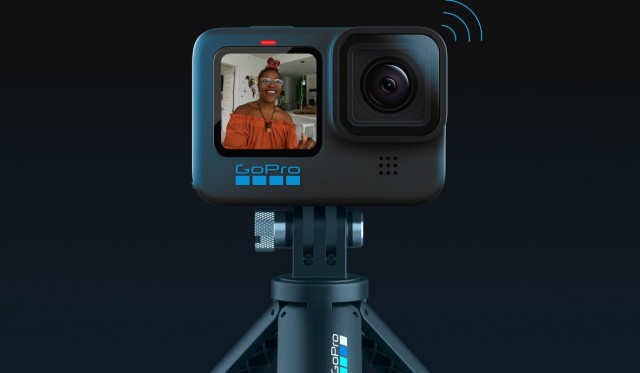 GoPro Hero10 Black in modalità webcam (Foto: GoPro)