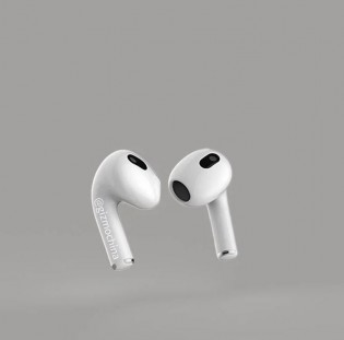 Rendus non officiels des AirPods 3