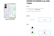 The Honor 50 is already listed on hihonor.com in several European countries