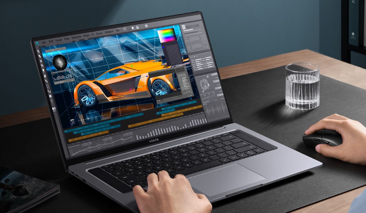 Honor annonce le trio MagicBook de 16, 16 Pro et V 14