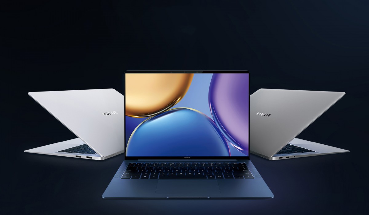 Honor annonce le trio MagicBook de 16, 16 Pro et V 14