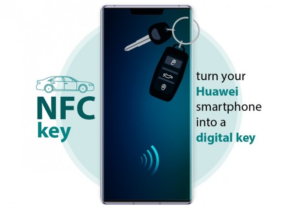 Huawei establishes Digital Finance and Security Innovation Lab, develops way to use phones as car keys