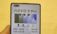 Huawei nova 9, 9 Pro appear in new live images, confirm previous rumors