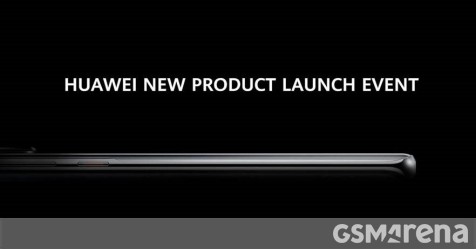 Huawei schedules a new product launch event for October 21