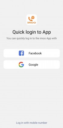 Imoo phone app setup process