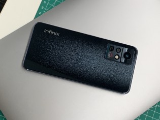 Photos d'un prochain téléphone Infinix avec un appareil photo principal de 108 MP et un périscope 5x