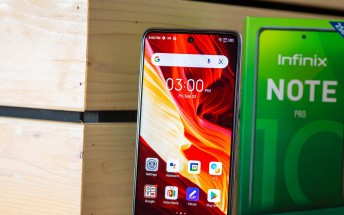 Infinix Note 10 Pro in for review