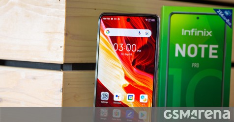 Infinix Note 10 Pro bajo revisión