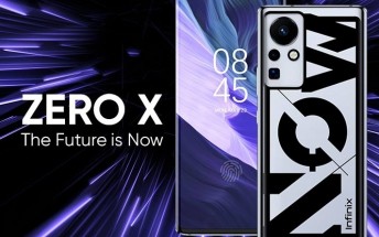 The Infinix Zero X family leaks on Google Play Console ahead of the announcement