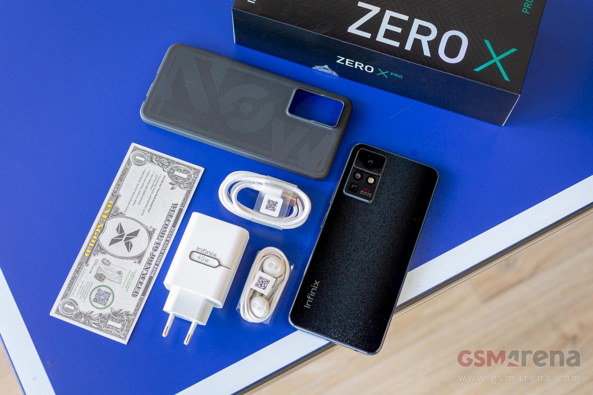 Infinix Zero X Pro in for review