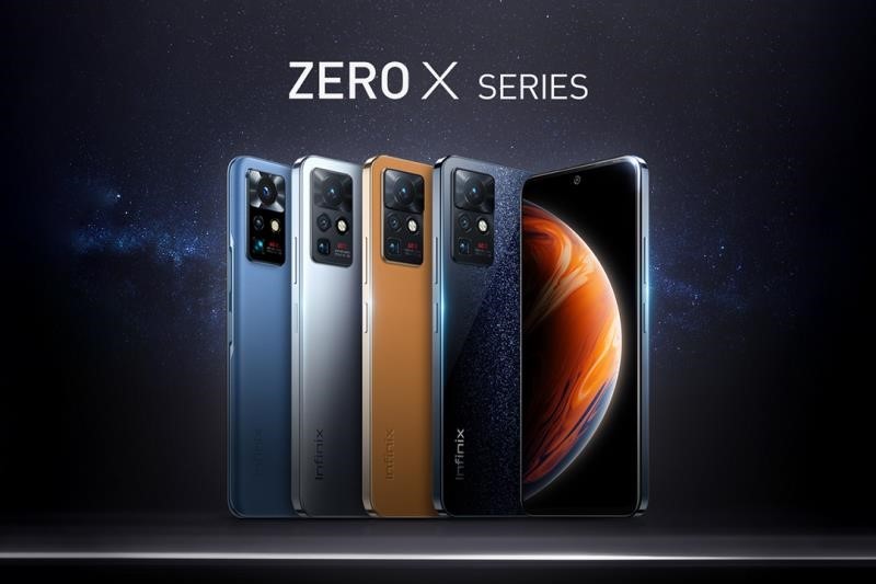 The new Infinix Zero X series