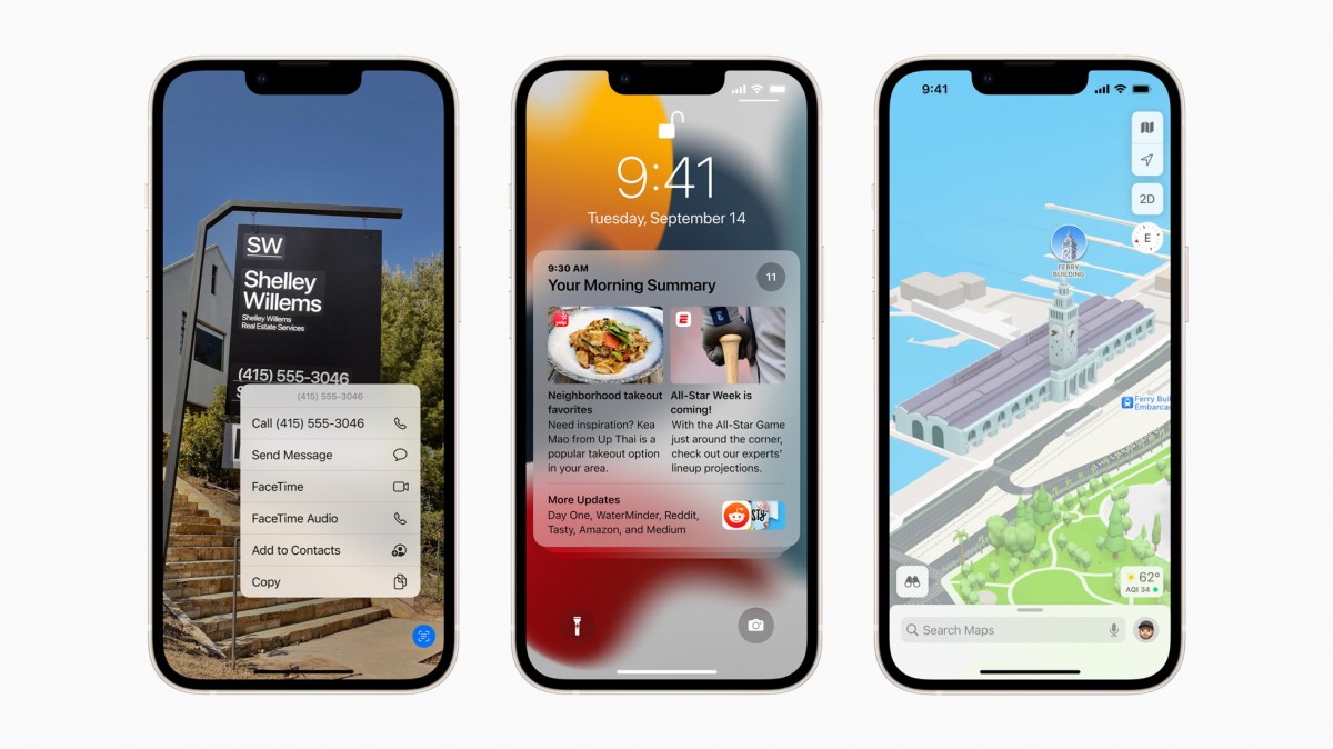 Les gens sont moins intéressés par iOS 15 qu'ils ne l'étaient par iOS 14, sur la base des installations jusqu'à présent