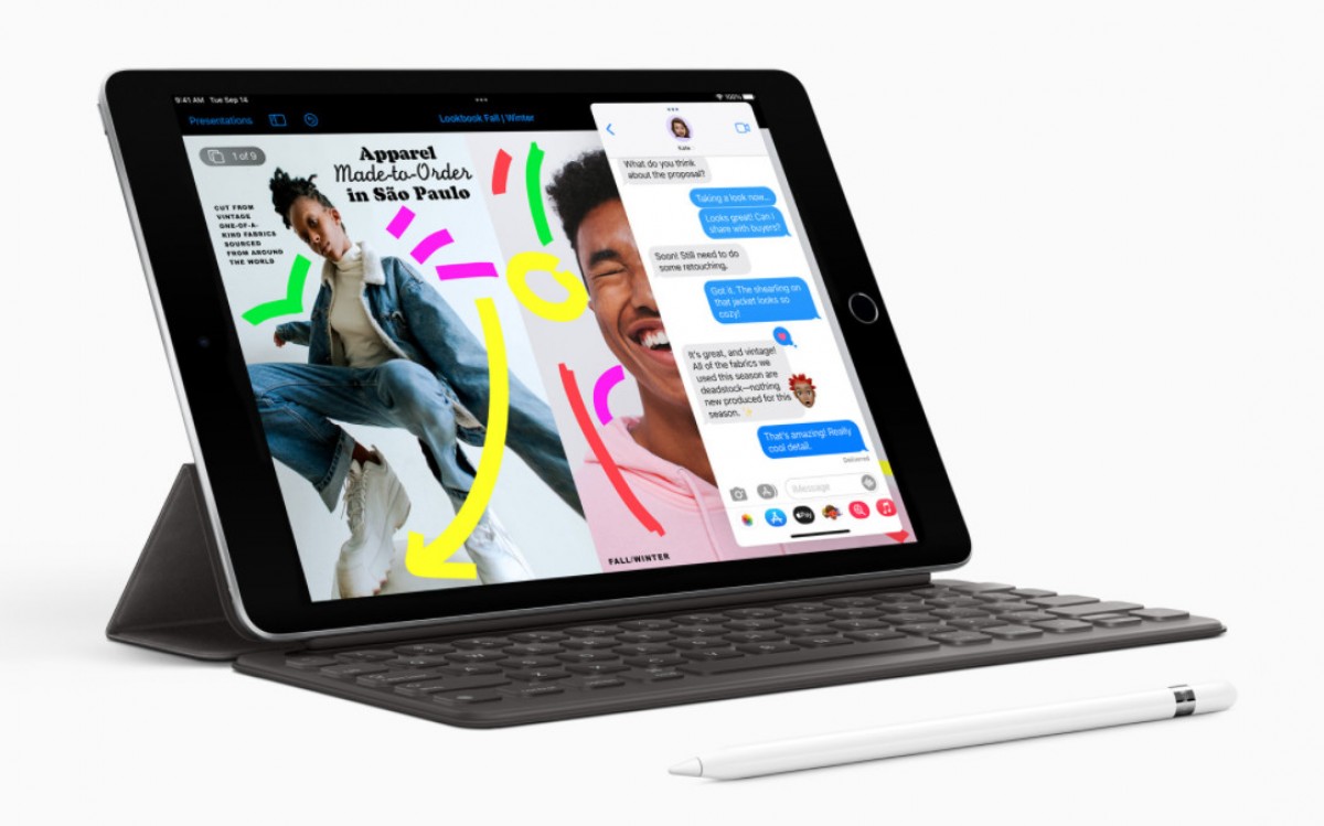 Apple upgrades the standard iPad, the iPad mini gets a bigger revamp