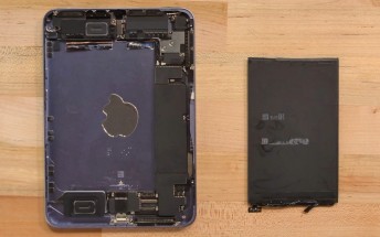 New iPad mini torn down, iFixit explains jelly scroll effect
