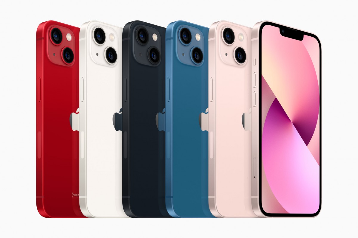 Apple 13 and 13 mini official - smaller notch, A15 Bionic and new cameras with sensor shift