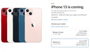 The iPhone 13 series will be available for pre-order later this week