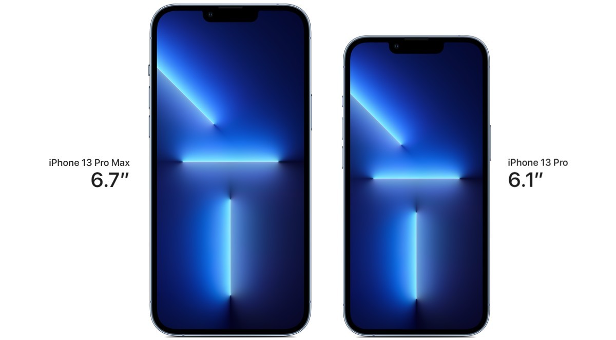 Apple iPhone 13 Pro and Pro Max bring 120Hz displays, overhauled