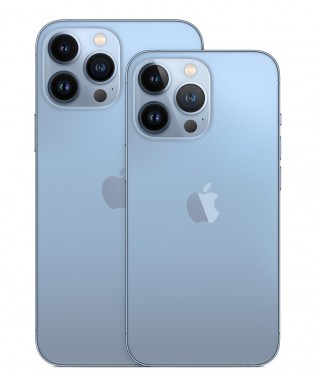 The new iPhone 13 Pro and iPhone 13 Pro Max