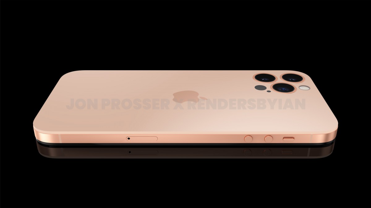 Apple S Iphone 14 Pro Max Leaks In Renders Showing No Notch And No Camera Bump Gsmarena Com News