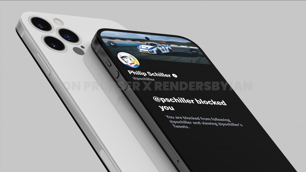 Apple's iPhone 14 Pro Max leaks in renders showing no notch and no camera bump