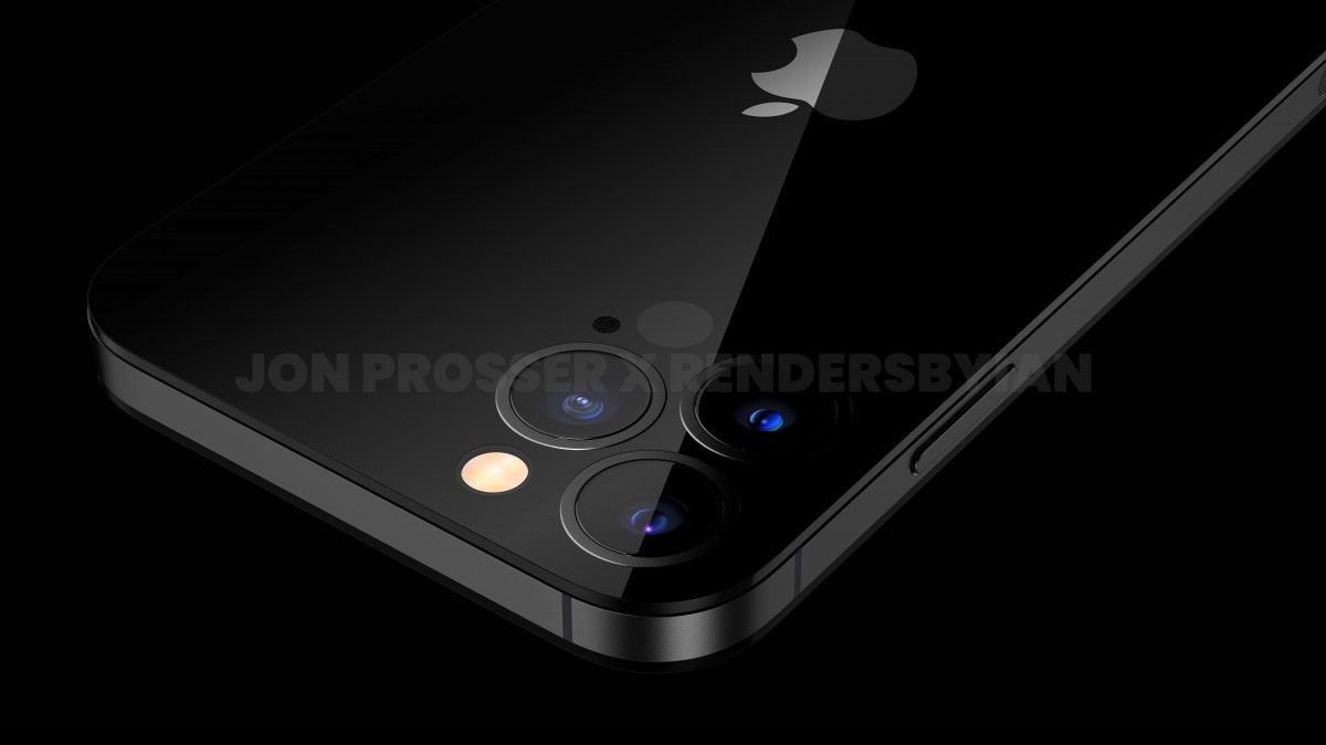 Apple's iPhone 14 Pro Max leaks in renders showing no notch and no camera bump