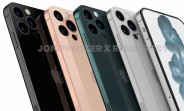 Apple's iPhone 14 Pro Max leaks in renders showing no notch and no camera bump