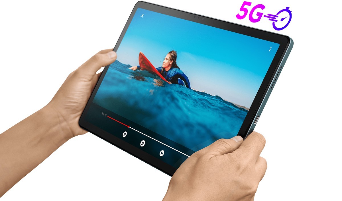 Lenovo unveils its first 5G tablets, P11 5G and Tab P12 Pro, the latter with SD870 and 120Hz AMOLED display