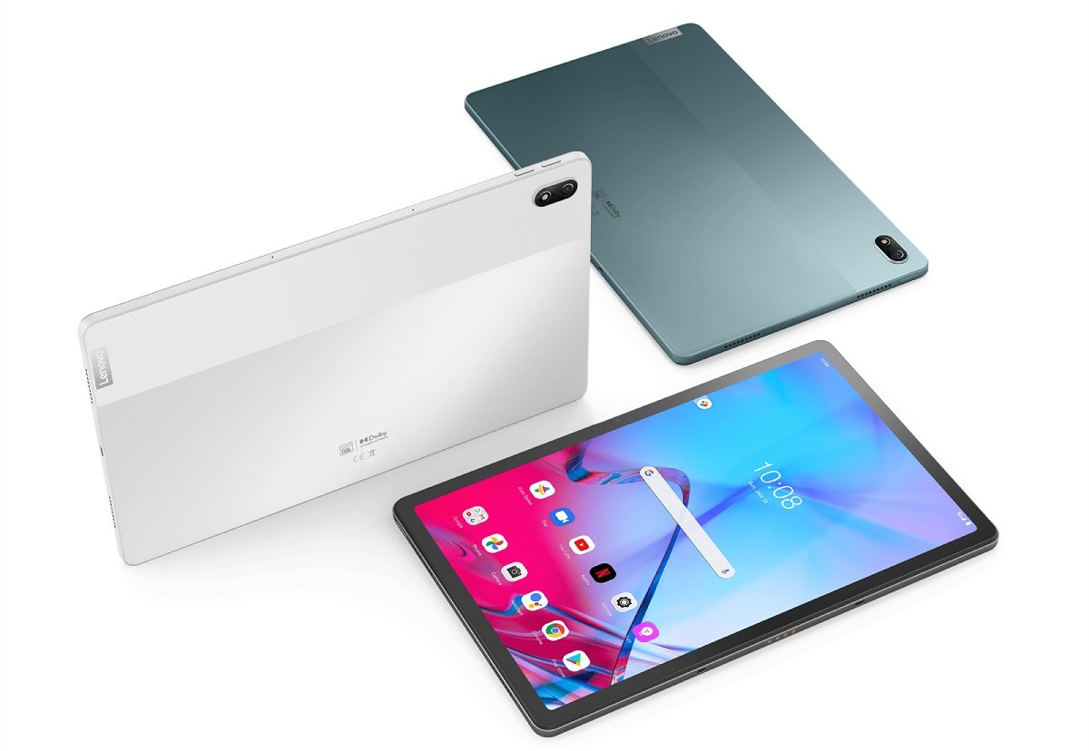 Lenovo unveils its first 5G tablets, P11 5G and Tab P12 Pro, the latter with SD870 and 120 Hz AMOLED display