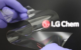LG introduces new foldable display tech that's hard as glass, has no creases
