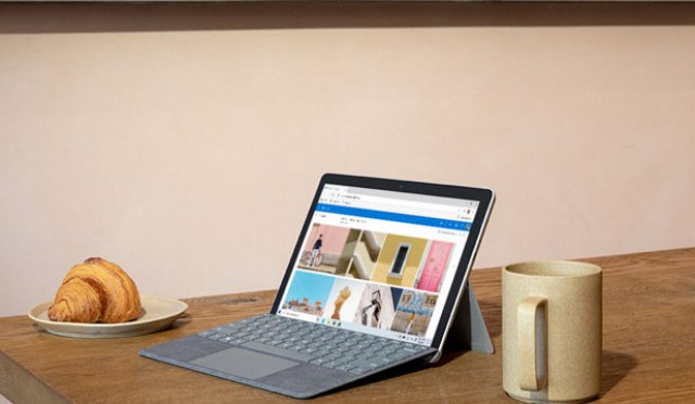 Microsoft Surface Go 2 (image: Microsoft)