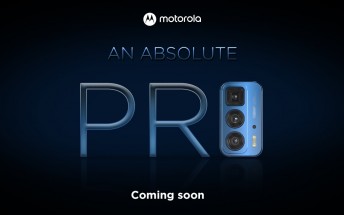 Motorola Edge 20 Pro India launch teased