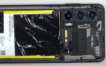Motorola Edge (2021) undergoes teardown on video, isn't very easily repairable