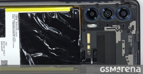 motorola edge 20 teardown