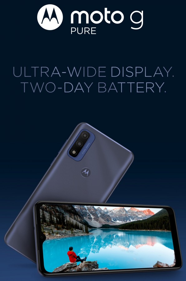 موتو اي 40 - Moto E40 و موتورولا جي بيور Motorola G Pure تسريب الصور قبل الإطلاق 3 موتو اي 40 - Moto E40 و موتورولا جي بيور Motorola G Pure تسريب الصور قبل الإطلاق