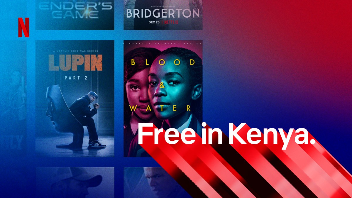 Netflix launches free tier plan for Android devices in Kenya 