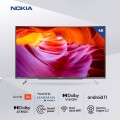 Nuevos televisores inteligentes Nokia, algunos con pantallas QLED, otros con pantallas LCD clásicas