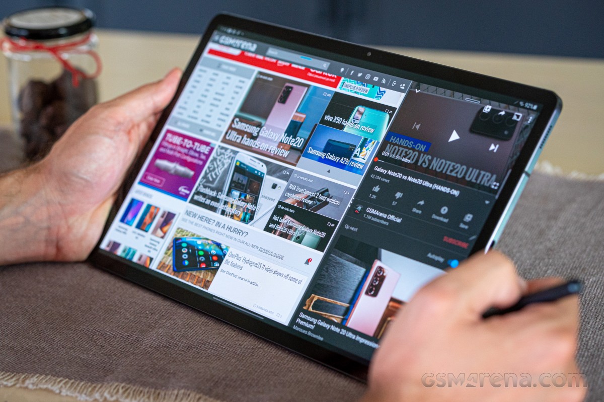 One UI 3.1.1 update comes to Galaxy Tab S7 series