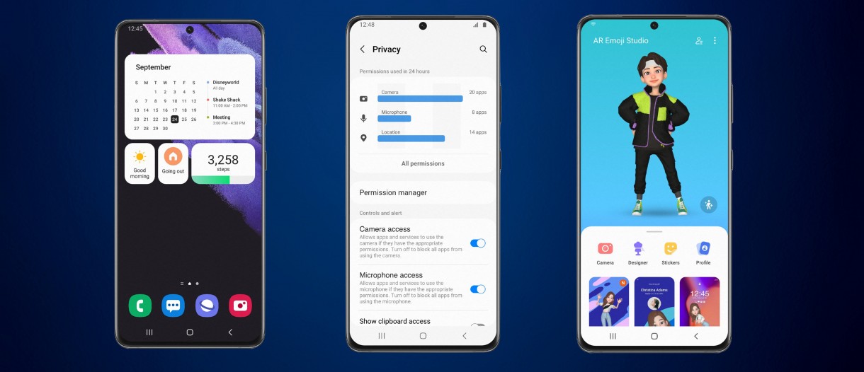 Samsung opens One UI 4 beta based on Android 12 - GSMArena.com news