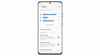 One UI 4 privacy options (image: Samsung)